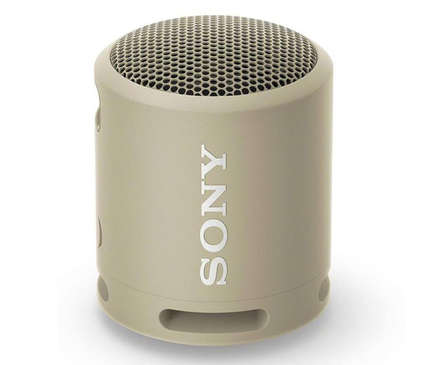 SONY SRS-XB13Y Brązowoszary 16h IP67 EXTRA BASS - 642066 - zdjęcie